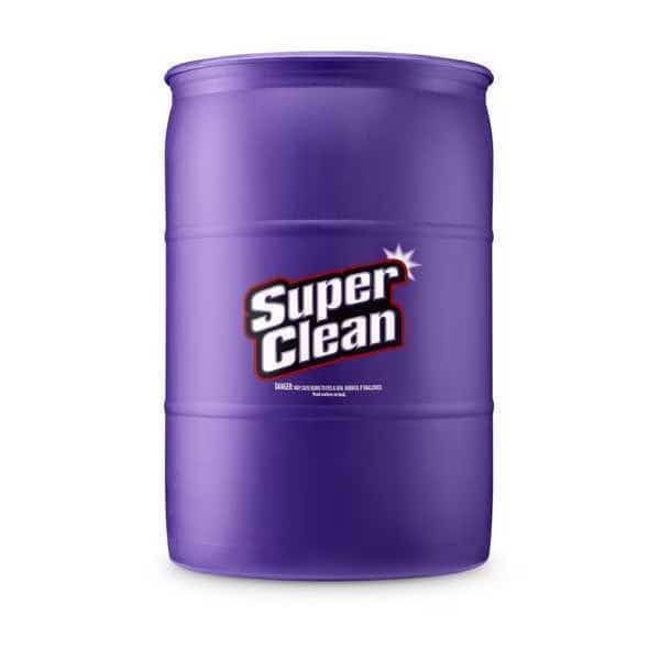 SUPERCLEAN Cleaner/Degreaser, 55 gal Drum, Ready To Use, Water Based