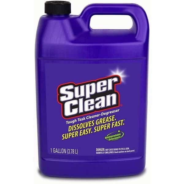 SUPERCLEAN Cleaner/Degreaser, 1 gal Jug, Ready To Use, Water Based