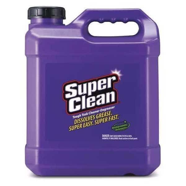 SUPERCLEAN Cleaner/Degreaser, 2.5 gal Jug, Ready To Use, Water Based