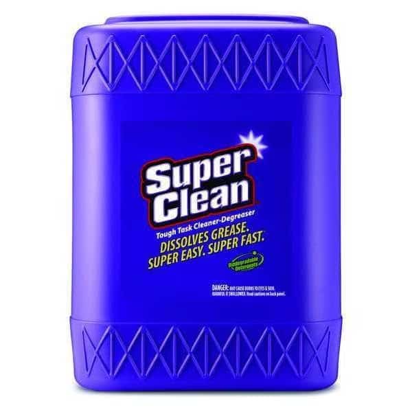 SUPERCLEAN Cleaner/Degreaser, 5 gal Bottle, Ready To Use, Water Based