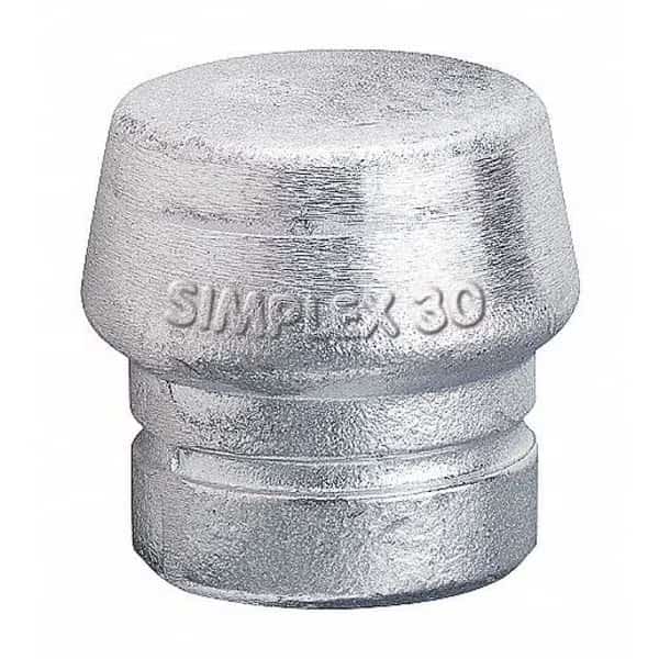 Hammer Tip, 2 In, Hard, Silver, Halder Simplex, Mfr#: 3209050