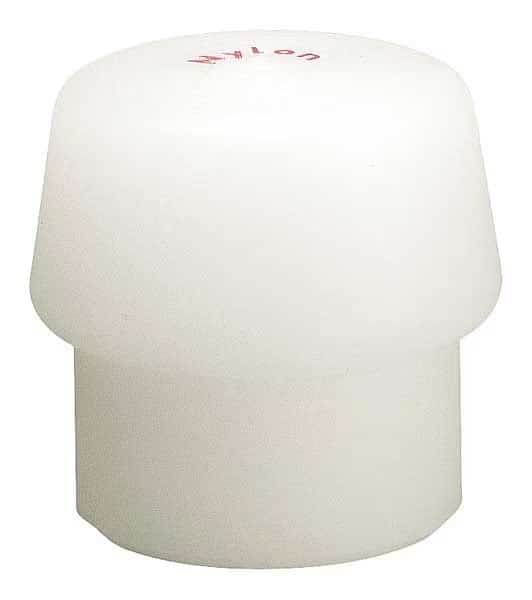Hammer Tip,2 3/8 In,Hard,White, Mfr#: 3208060, HALDER SIMPLEX