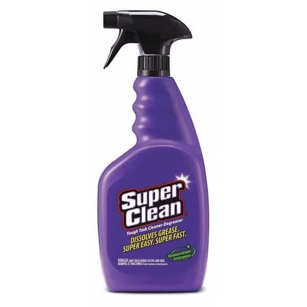 SUPERCLEAN Cleaner/Degreaser, 32 oz Spray Bottle, Ready To Use, Water Based, Superclean, Mfr#: 101780