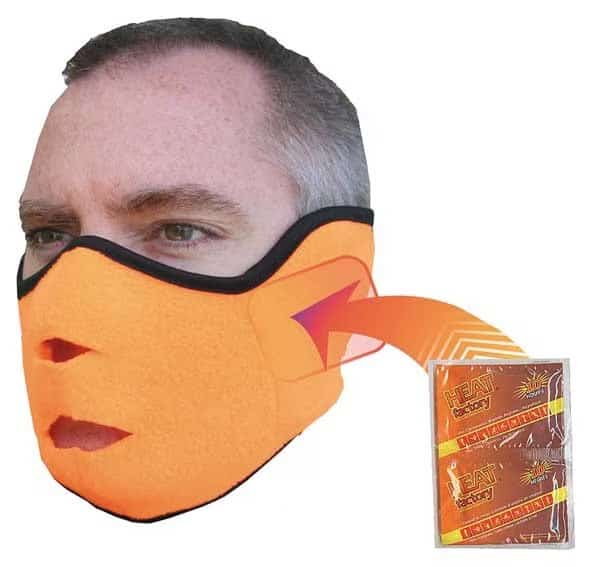 Face Mask, Orange, Universal