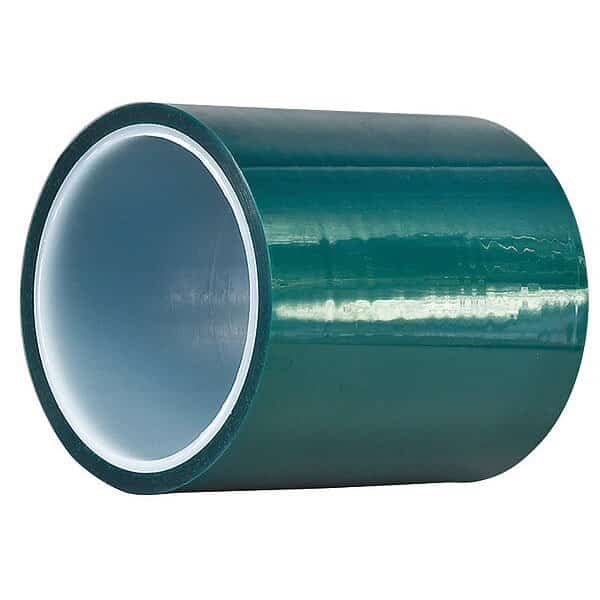 Masking Tape, Green, 4 In. x 18 Yd., TAPECASE, Mfr# 15C566