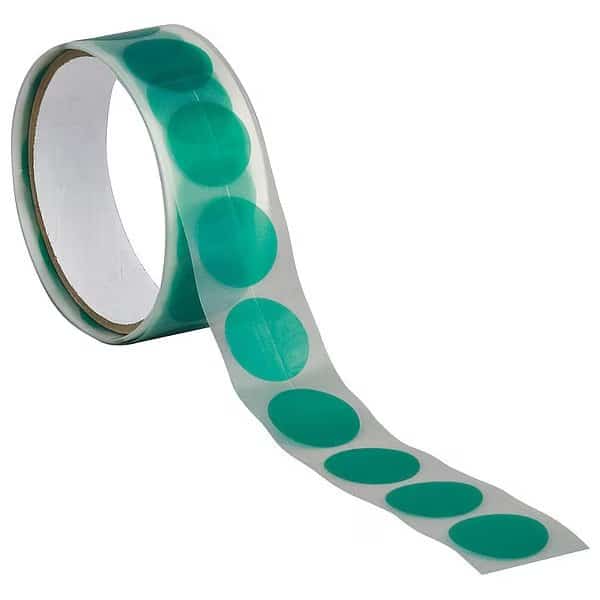 Masking Tape, Dark Green, 3/4In Dia, PK250, 3M, Mfr# 8992