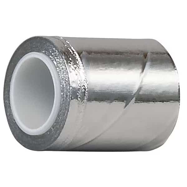 Glass Foil Tape, 2 In. x 5 Yd., Silver