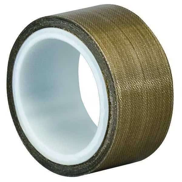 Cloth Tape, 4 In x 5 yd, 5 mil, Tan