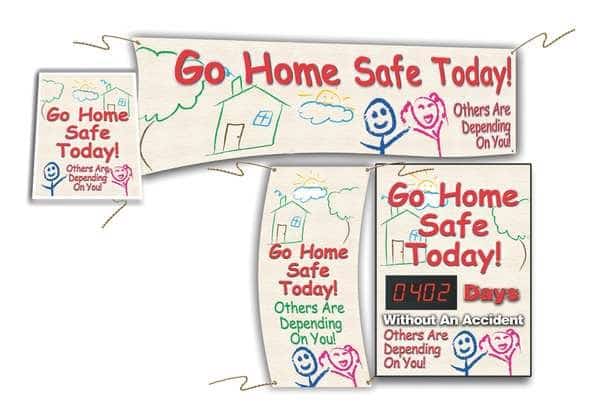 Safety Scoreboard Set, Vinyl, ENG