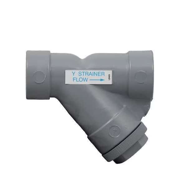 Y Strainer, 3/4" Pipe, socket, CPVC, 150 psi