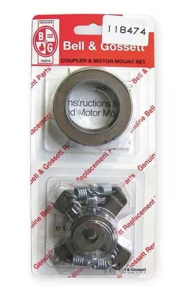 Circulating Pump Coupler,Cast Iron, Mfr#: 118474, BELL & GOSSETT