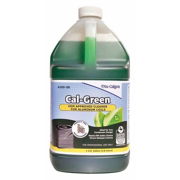 Condenser Cleaner, Liquid, 1 gal, Straw
