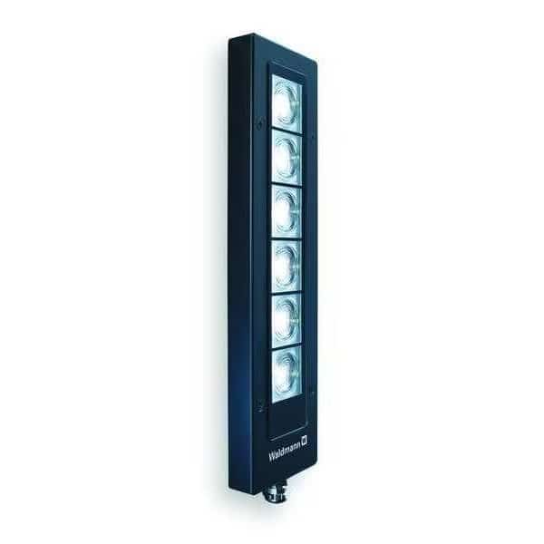 Linear Machine Light,24V,60 Deg,Surface, Mfr#: 112560000-00003069, WALDMANN