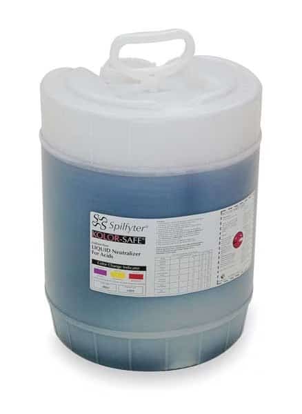 Chemical Neutralizer, Acids, 5 gal.