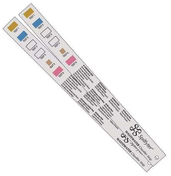 Wastewater Classifier Strips, PK10