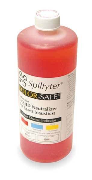 Base Neutralizer, 31 lb, Red, PK12