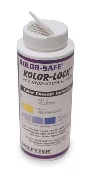 HF Acid Neutralizer, 13 lb, White, PK10