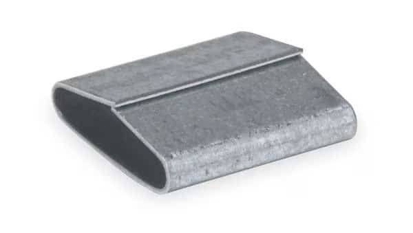 Strapping Seal, 5/8 In., Push, PK200