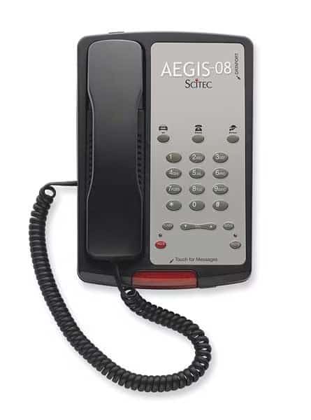 Hospitality Feature Phone, Black