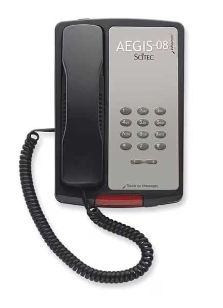 Hospitality Basic Phone, Black