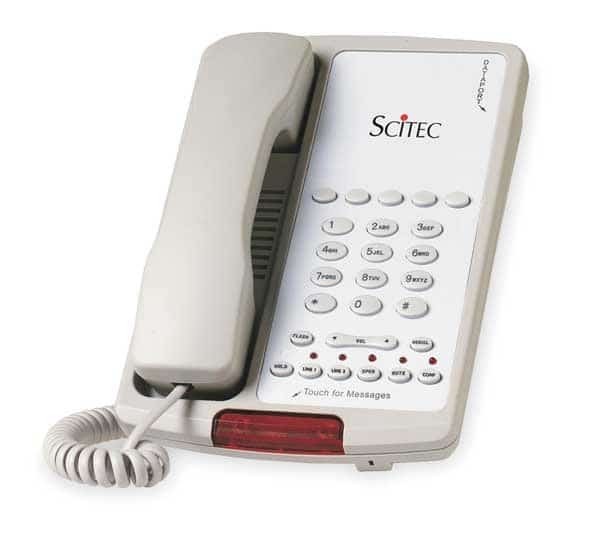 Hospitality Speakerphone, Ash, Mfr#: Aegis-T5-08 (AS), CETIS