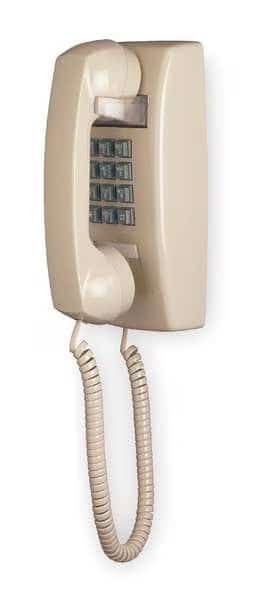 Standard Wall Phone, Ash, CETIS, Mfr# 2554W NOMW (AS)