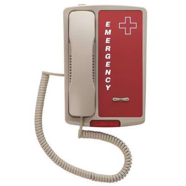 Emergency Phone, Ash, CETIS, Mfr# Aegis-LBE-08 (AS)