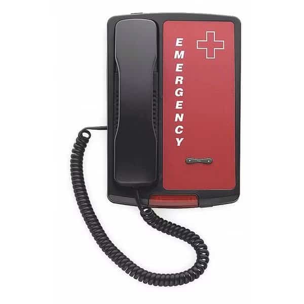 Emergency Phone, Black, Mfr#: Aegis-LBE-08 (BK), CETIS
