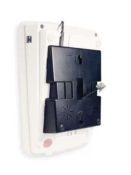 Wall Mount Kit, Black, CETIS, Mfr# WMK-08(BK)