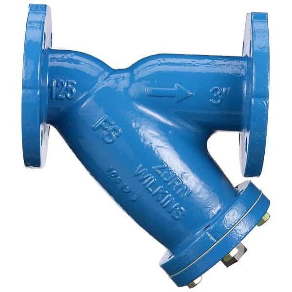 Ductile Iron Wye Type Strainer, 3 in Pipe