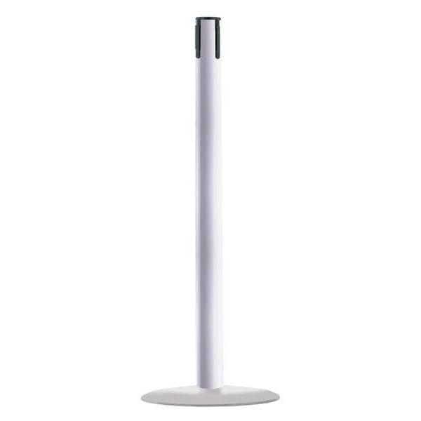 Receiver Post, 38 In H, White