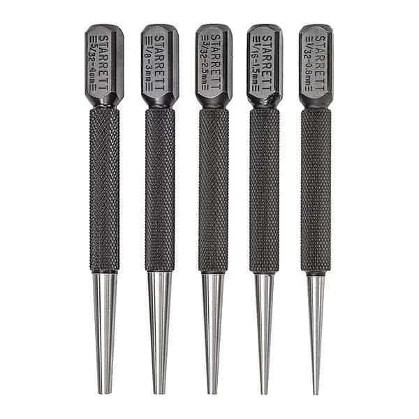 Nail Set, Mfr#: S800PC, STARRETT