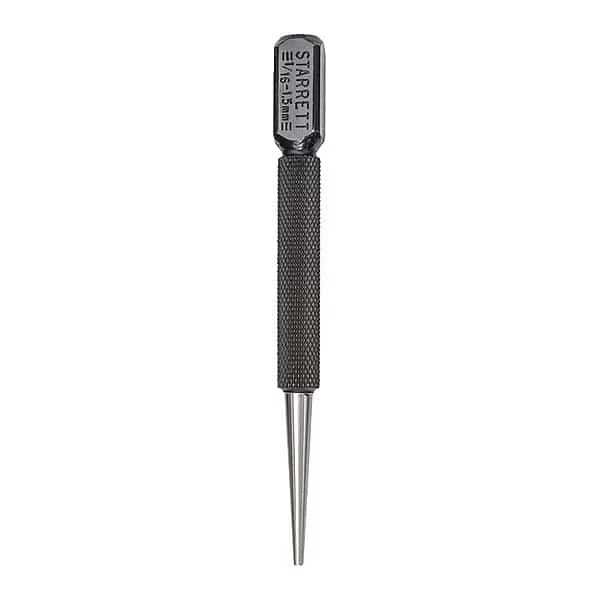 Nail Set 1/16IN, STARRETT, Mfr# 800B