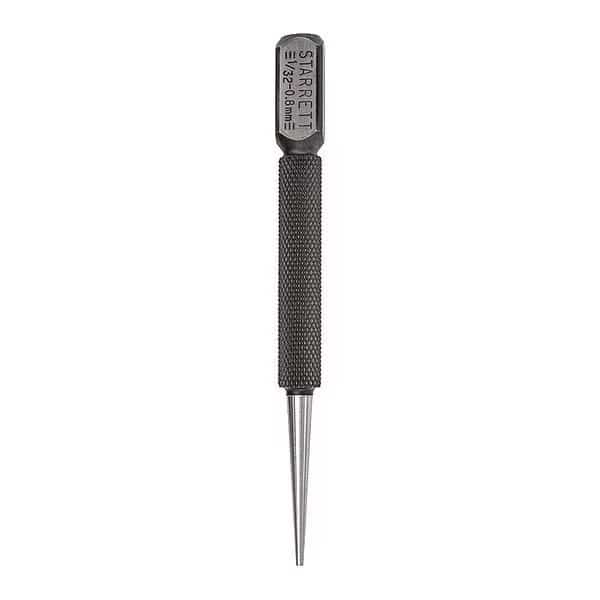 Nail Set 1/32IN, Starrett, Mfr#: 800A