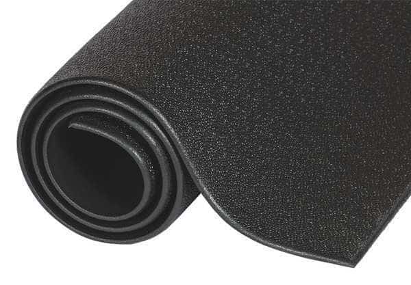 Black Static Dissipative Runner, 1/2" Thick