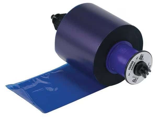 Ribbon, 2-23/64" W, 984 ft. L, Blue