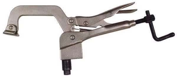 Table Mount Clamp, 3-3/8 x, 4 x, 12 In
