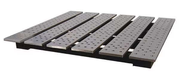 Welding Tabletop, 5 In x, 47 In x, 38 In
