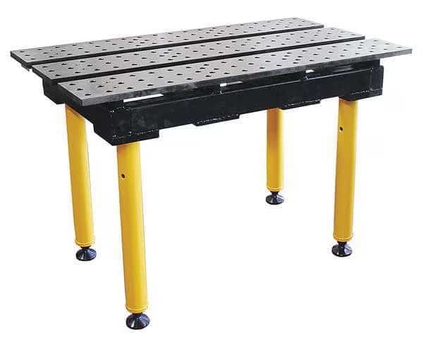 Welding Table, 38W, 22D, Cap 1300