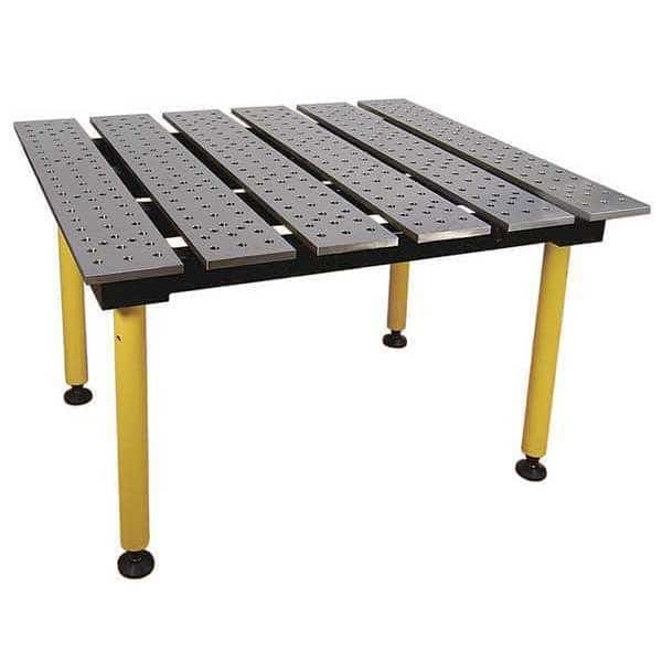 Welding Table, 47W, 38D, Cap 2600