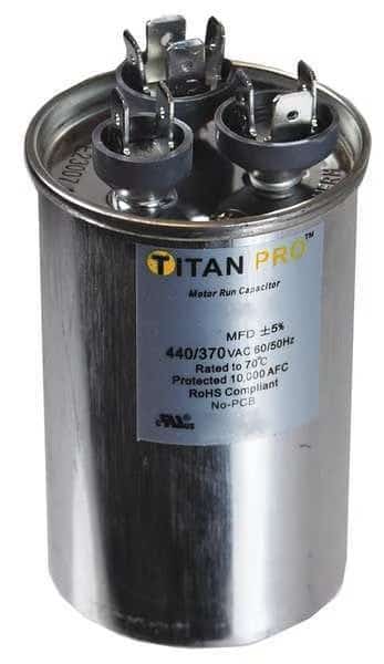Motor Dual Run Cap, 20/15 MFD, 370-440V
