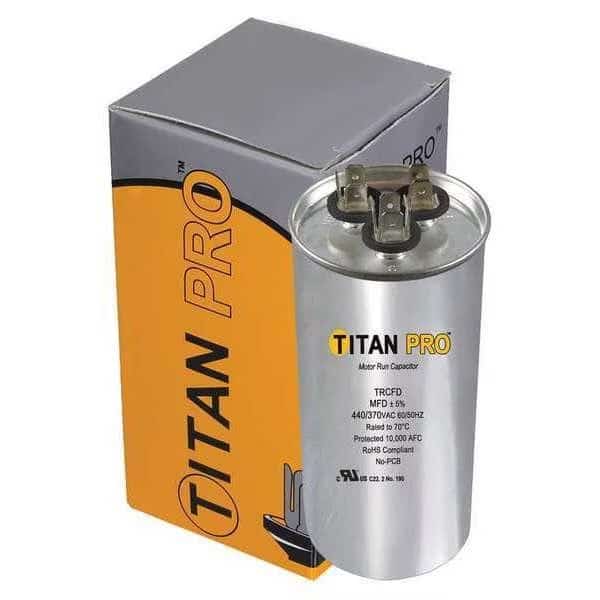 Motor Dual Run Cap, 35/5 MFD, 370-440V