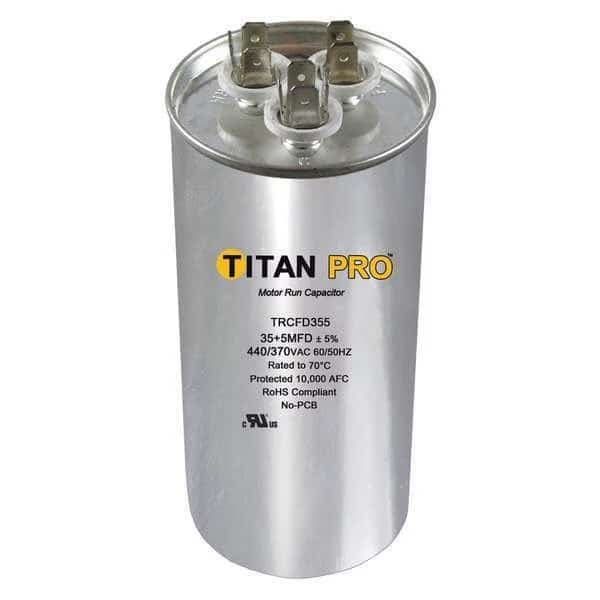 Motor Dual Run Cap, 50/7.5 MFD, 370-440V