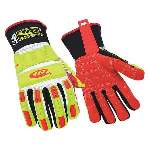 Mechanics Gloves,S,10",PR, Mfr#: 298-08, RINGERS GLOVES