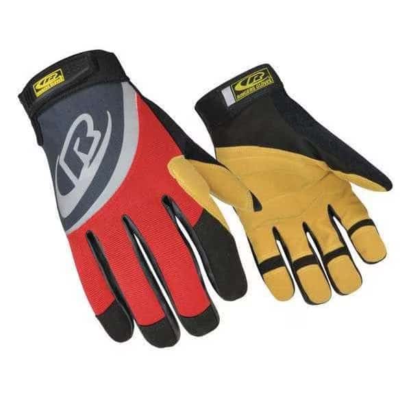 Rescue Gloves, XL, Red, PR