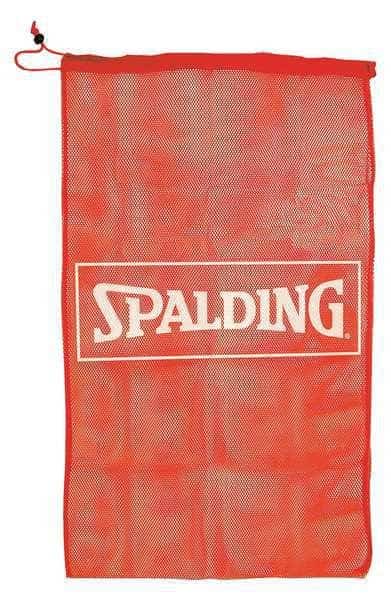 Ball Bag, Red, SPALDING, Mfr# 8361S