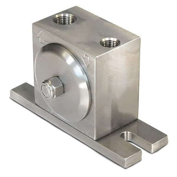 Silent Turbine Vibrator,575 lb., Mfr#: MHISS-190, MILLENNIUM