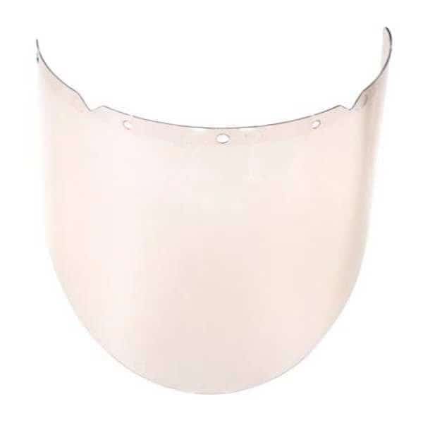 Visor, Clear, Polycarbonate, MSA SAFETY, Mfr# 10115848