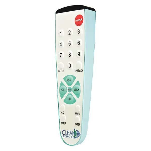 Healthcare Remote Control,Large Button, Mfr#: CR2BB, CLEAN REMOTE