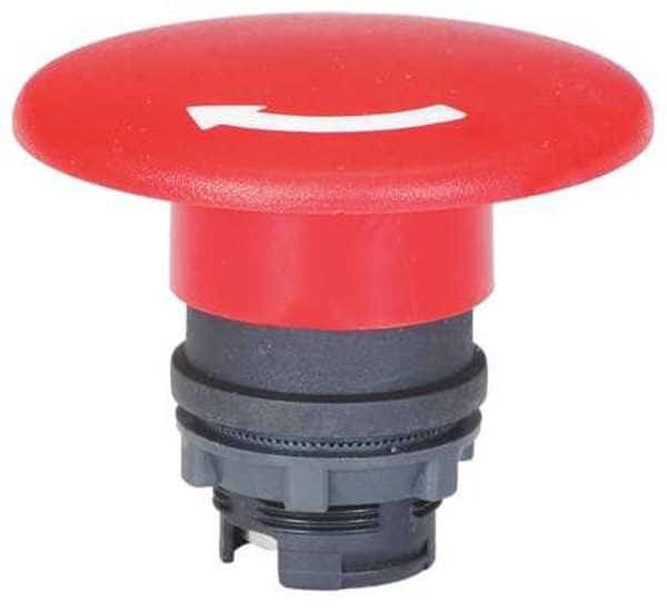 Push Button operator, 22 mm, Red, Dayton, Mfr#: 30G121